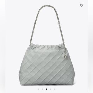 Tory Burch Fleming Soft Hobo Bag, barely used great condition